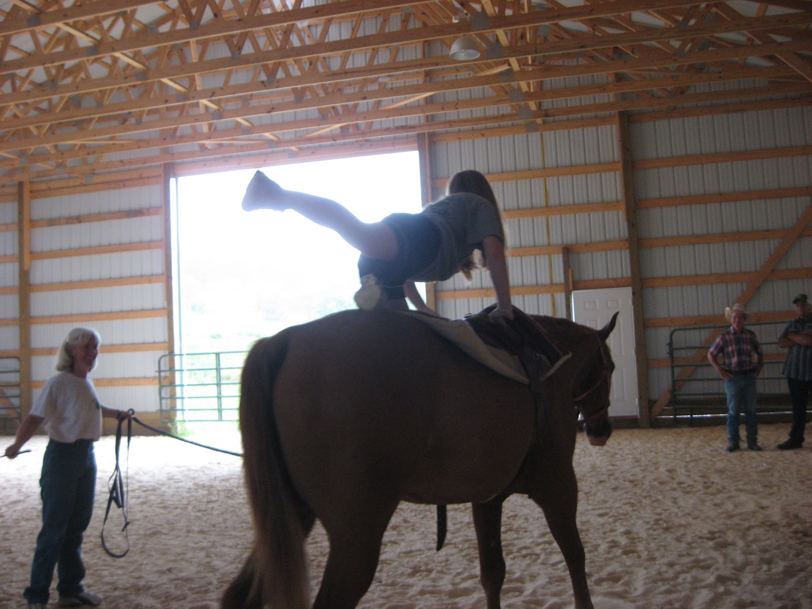 4R Ranch Horse Vaulting