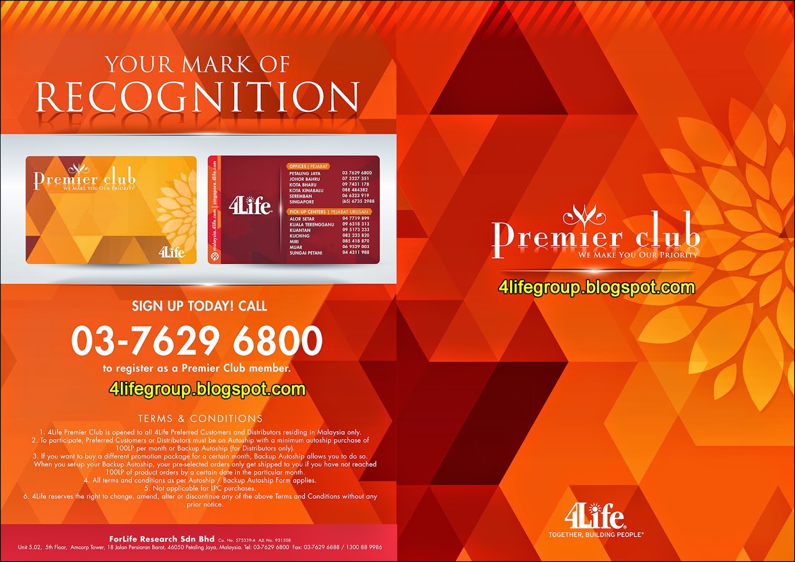 Autoship / Backup Autoship 4Life Premier Club 4Life Malaysia (1) foto Autoship / Backup Autoship 4Life Premier Club 4Life Malaysia (1)