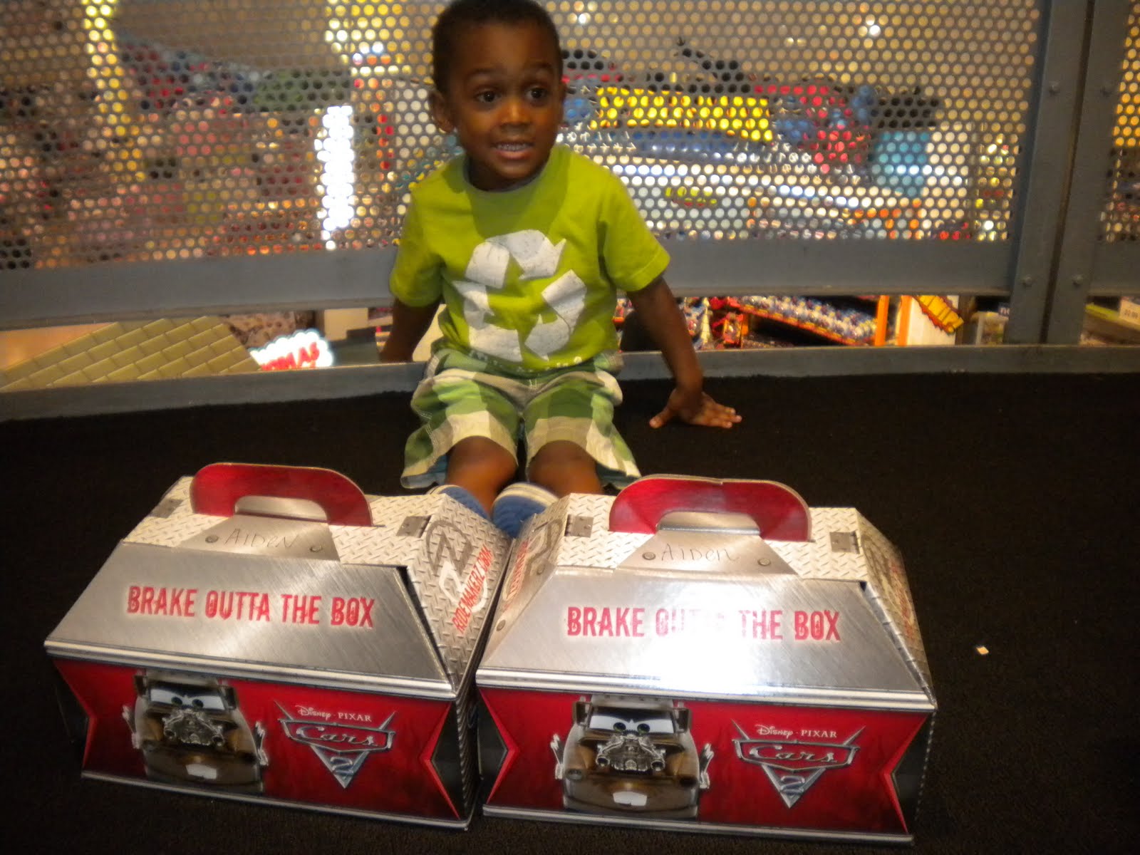 Mommy Delicious A Cool Set of Wheelz