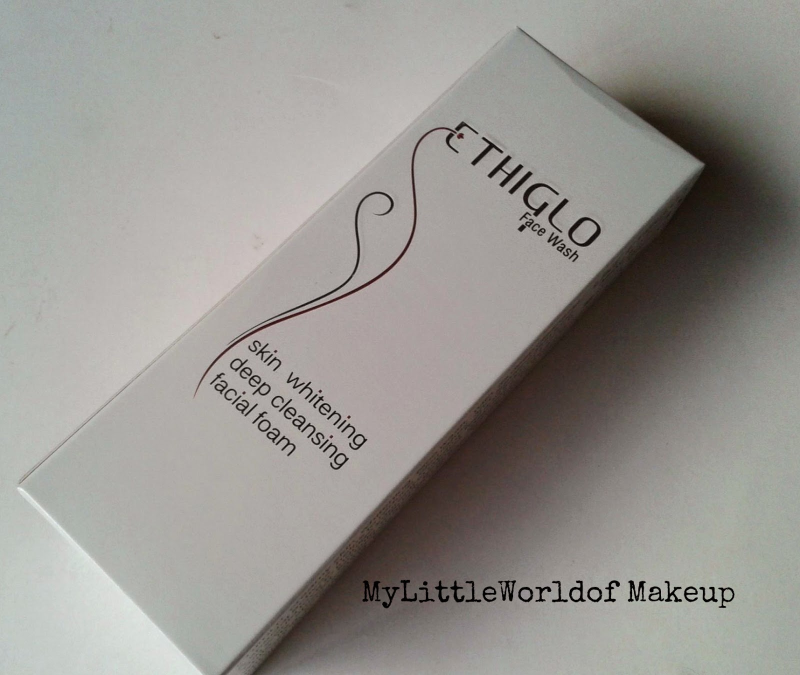 Ethiglo Skin Whitening Deep Cleansing Face Wash Review