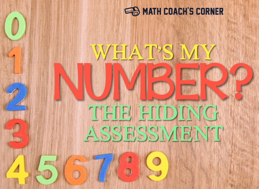 Math Coach's Corner: What's My Number? Differentiating in K-1