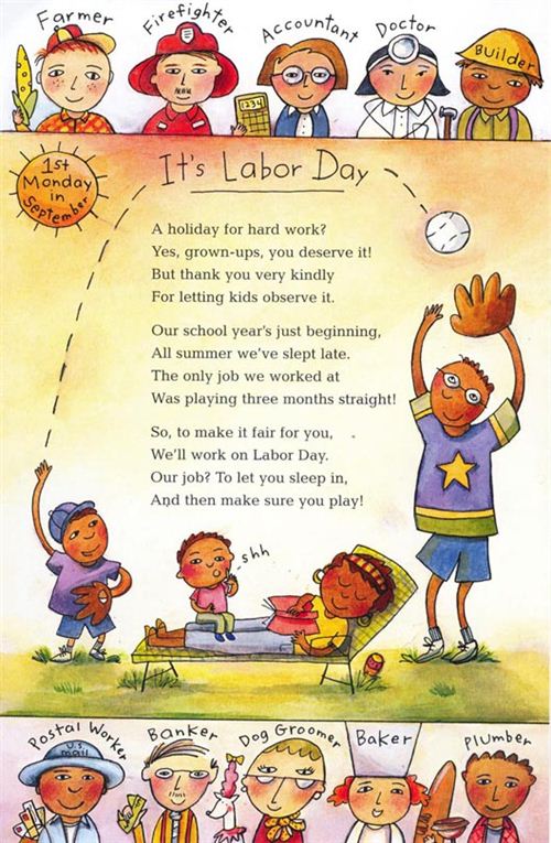 The Meaningful Time Rest With Family On It's Labor Day Poem