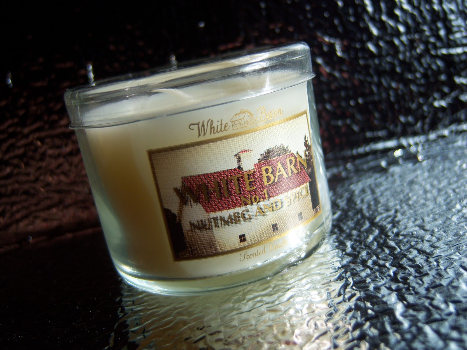 Brittany S Secret Review Bbw Mini Candle White Barn Nutmeg Spice