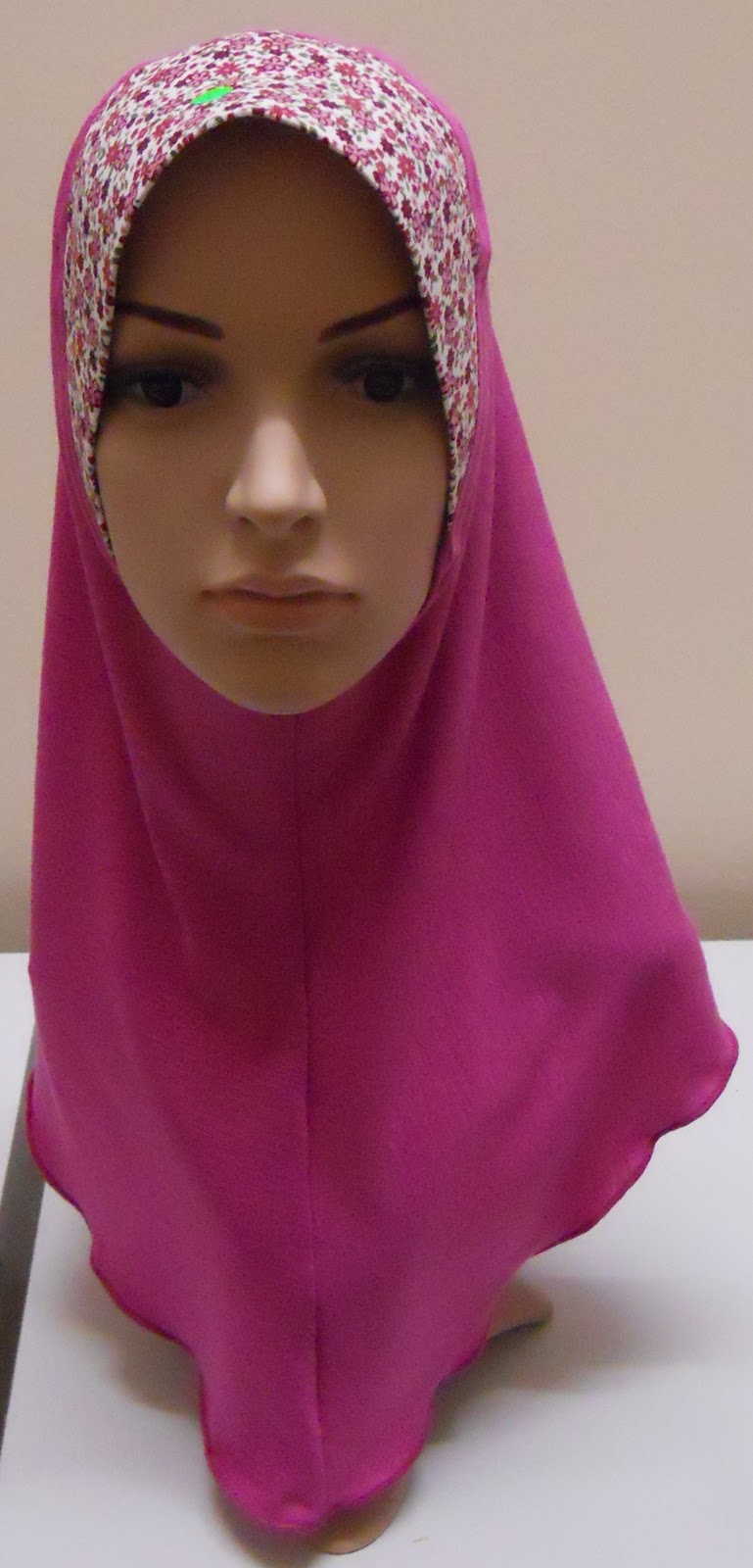 tudung cotton