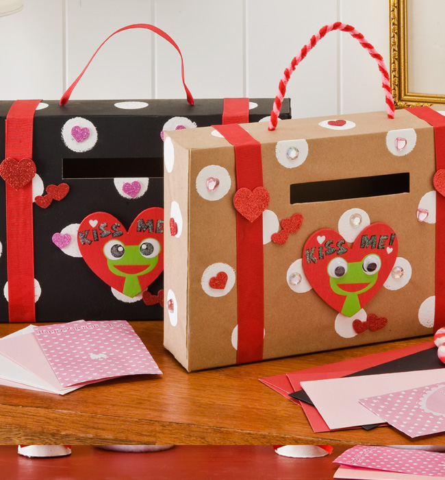 Valentine Jinni Happy Valentines Day Boxes 2016