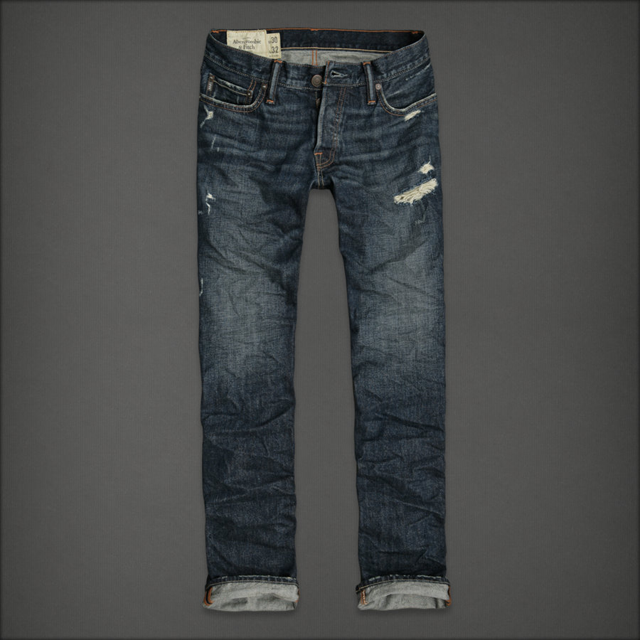 Abercrombie Slim Straight