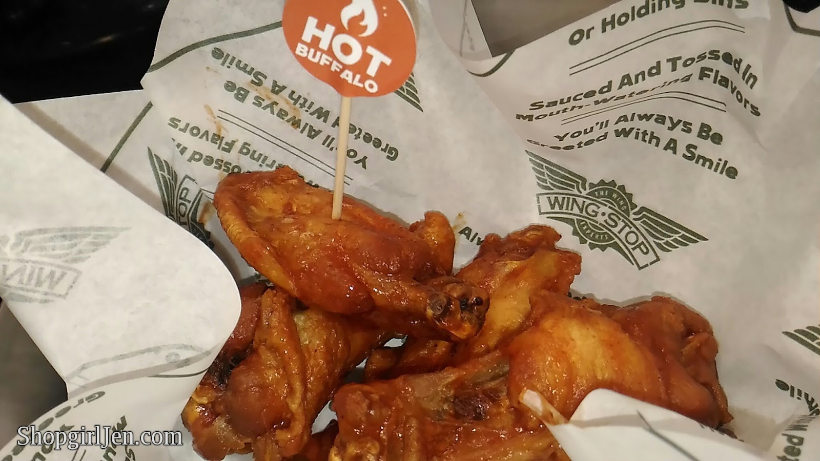 Shopgirl Jen WINGSTOP WHERE EAST MEETS FLAVOR [UPDATED]