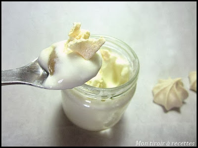 yaourt à la meringue
