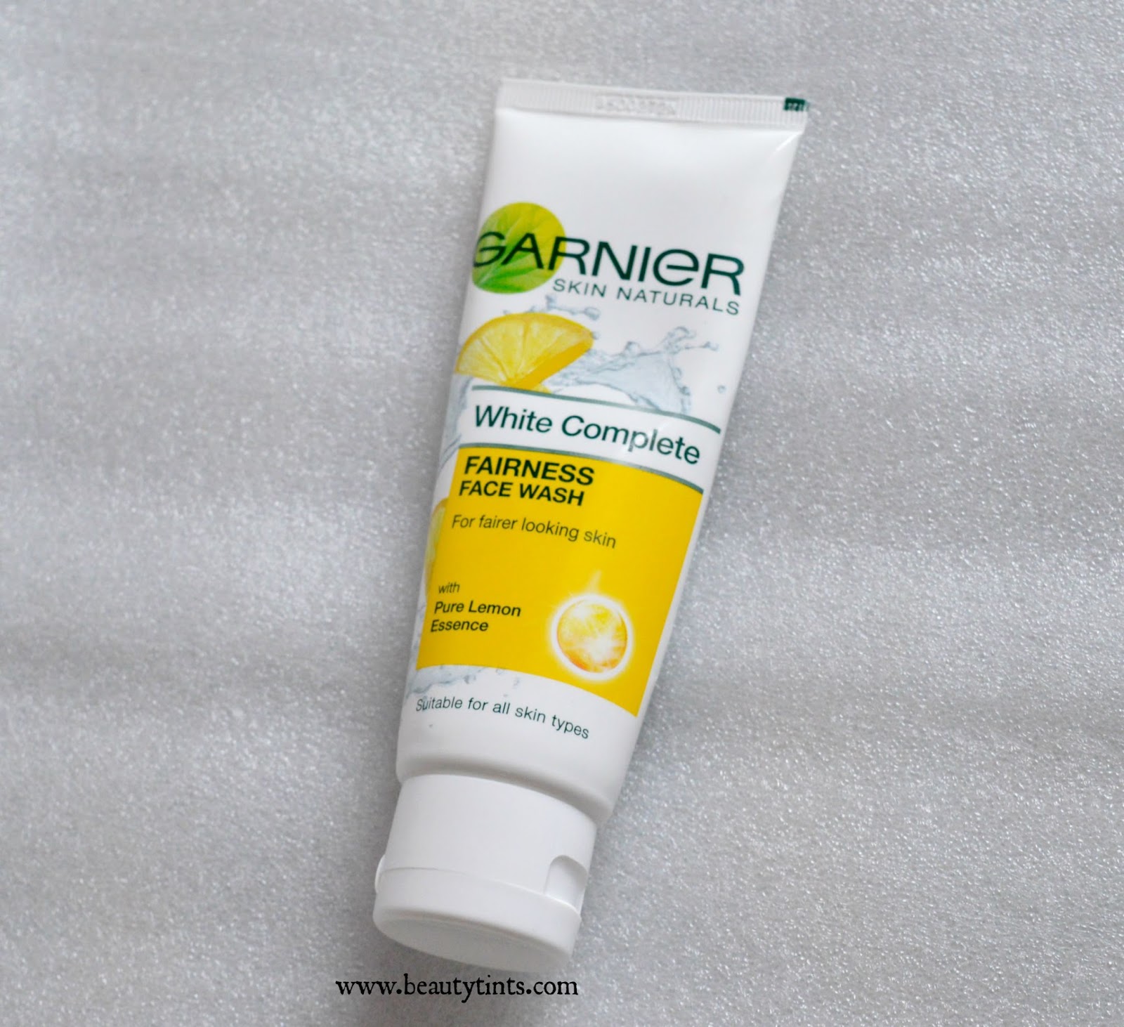 Sriz Beauty Blog 7 Day Garnier Challenge and Garnier White Complete