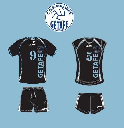 indumentaria deportiva del voleibol