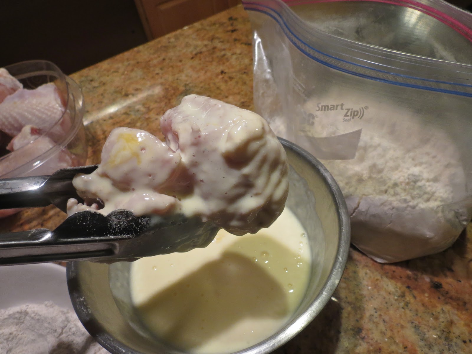 The Bee Cave Kitchen Honey's Modern Buttermilk Fried Chicken