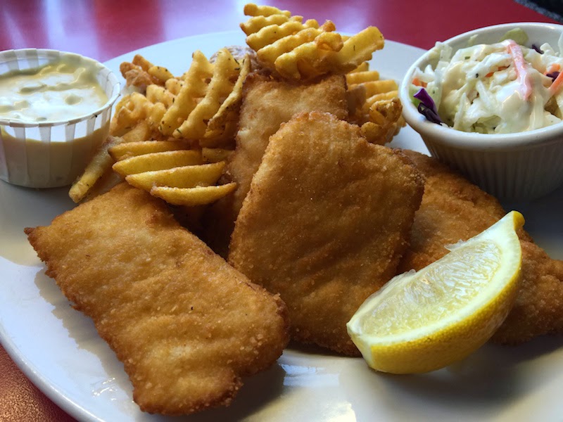 Fish & Chips at The Fishwife Seafood Restaurant in Portland