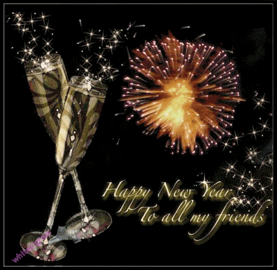 photo trick: happy new year 2012 gif and animations pictures