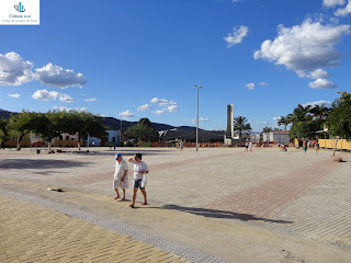 Praça do Socorro, local da missa do Pe. Cícero.
