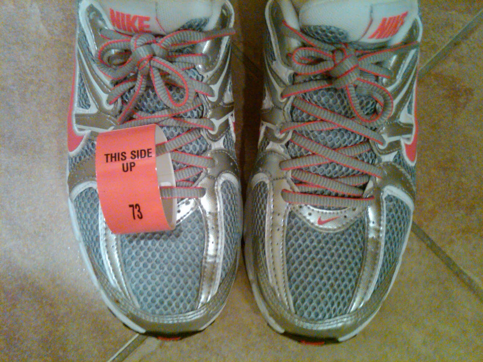 Running Life's Journey Bib & Chip Etiquette