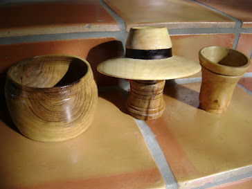 Panama Hat and bowls