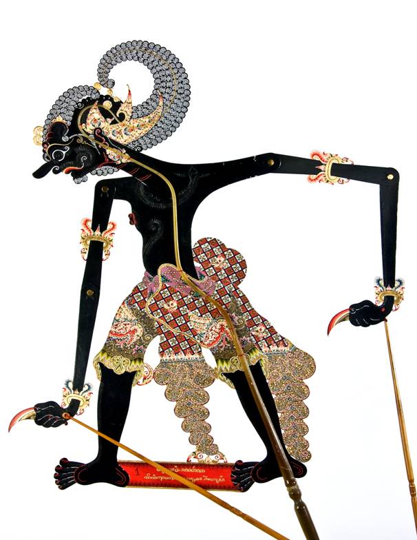 Wayang Kulit Purwa ( Gaya Surakarta ) Simpingan Kanan