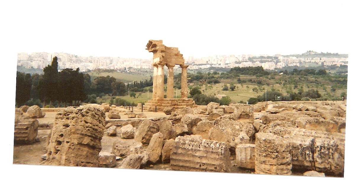 socalgalopenwallet Greek ruins outside of Greece