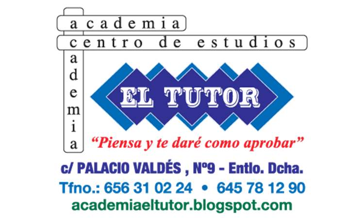 EL TUTOR: ACADEMIA (Gijón), Primaria, E.S.O. Bachiller,Ciclos de Grados, Oposiciones, Universidad