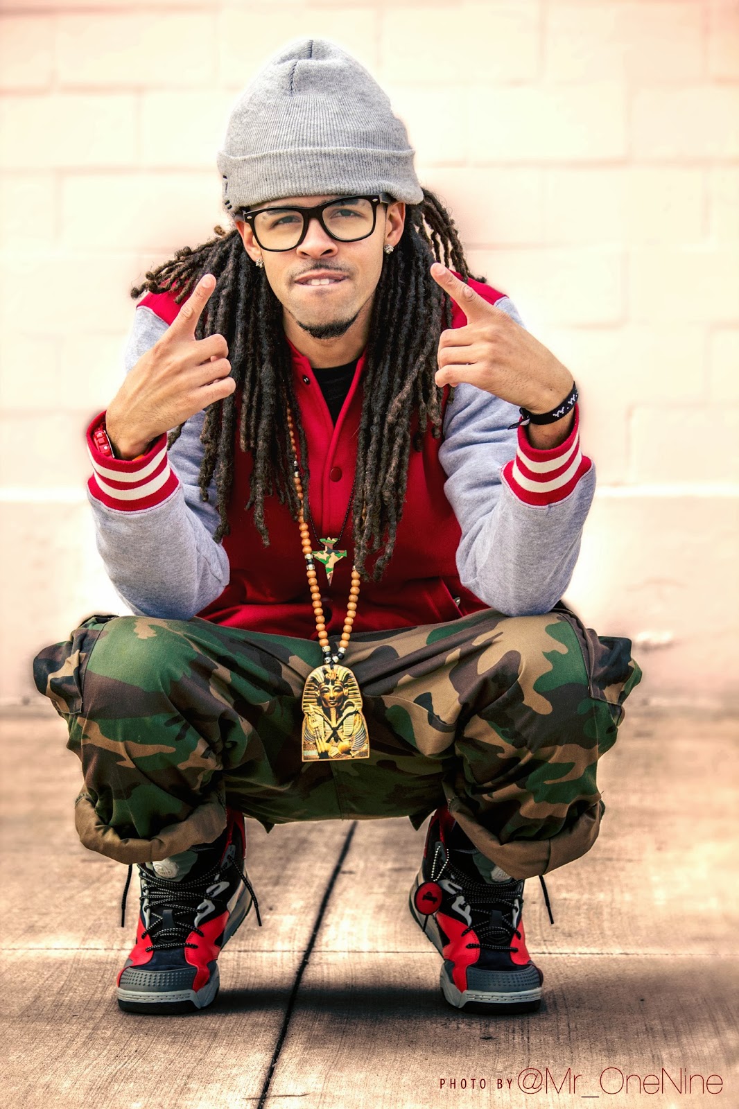 NEW ORLEANS RAP SENSATION DEE-1 SIGNS WITH RCA INSPIRATION