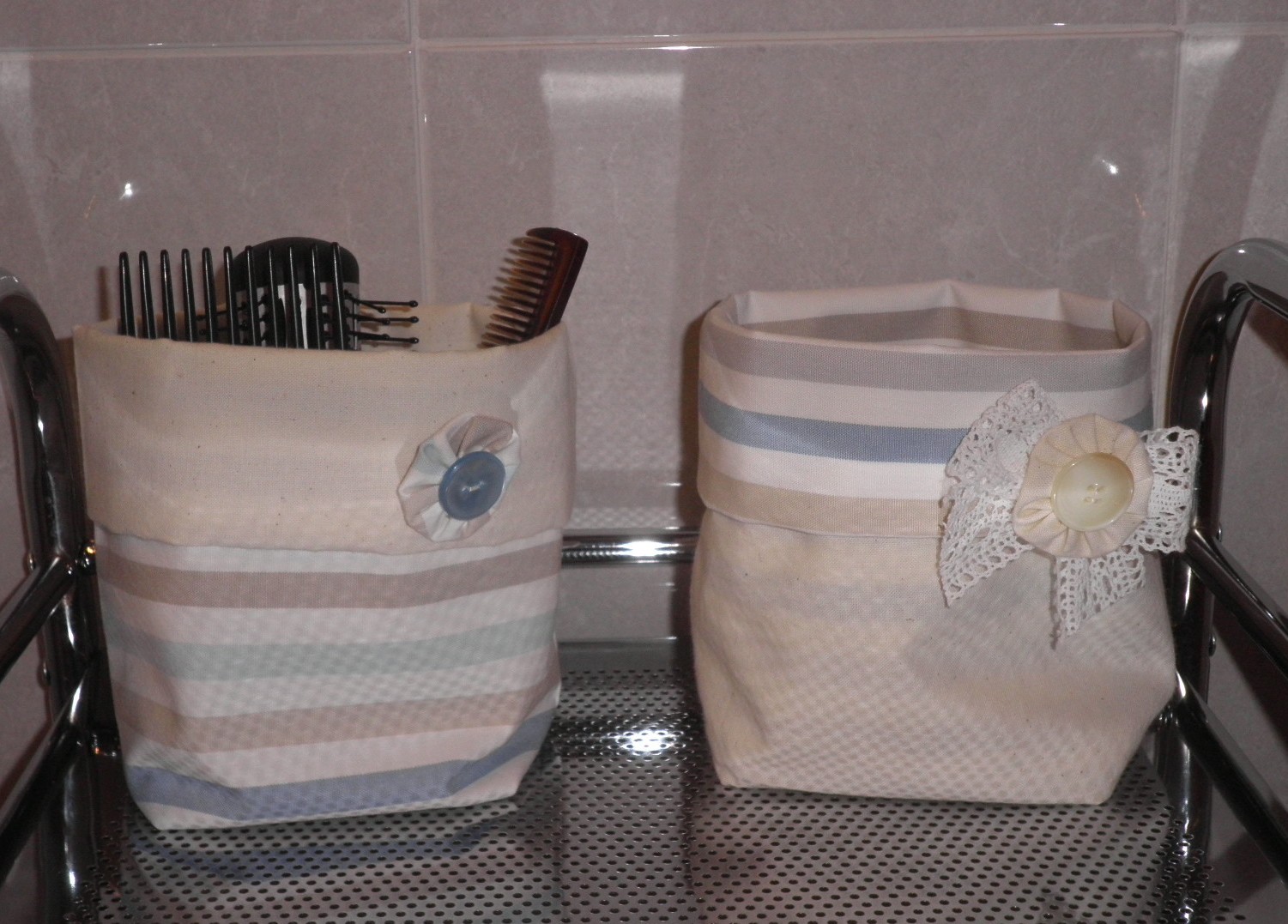 Por Amor al Arte: Siguiendo con el estilo "Shabby Chic"... accesorios