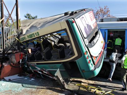 Macarena Ramis Fotos Prohibidas de 2013: Accidente de Tren en Buenos
