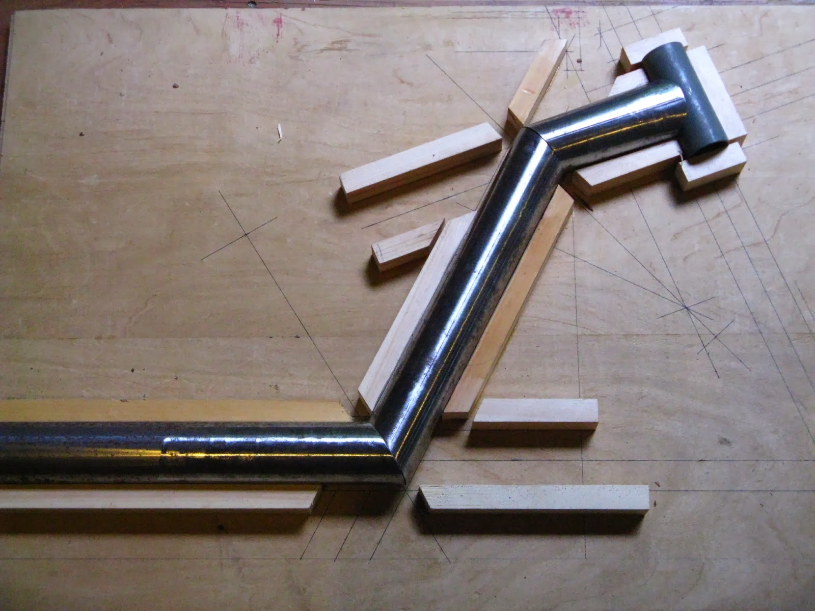 My Solar Electric Cargo Bike The frame