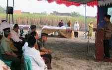BUKA BERSAMA MUSPIDA DI YAYASAN ISLAMIC CENTER