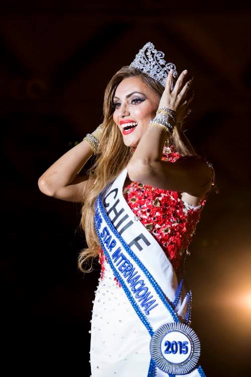 CHILE / Miss TRANS STAR Internacional 2015