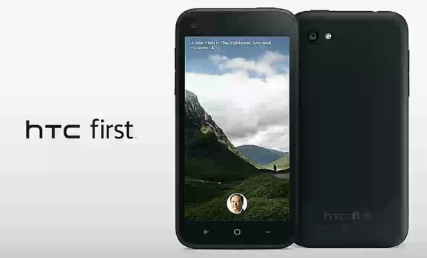 HTC Shows Off New "First" Smartphone Running Facebook Home [Video]