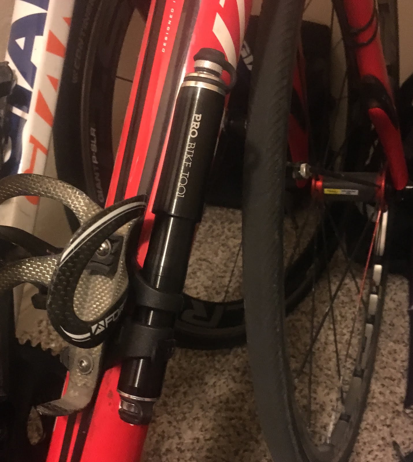 pro bike mini pump