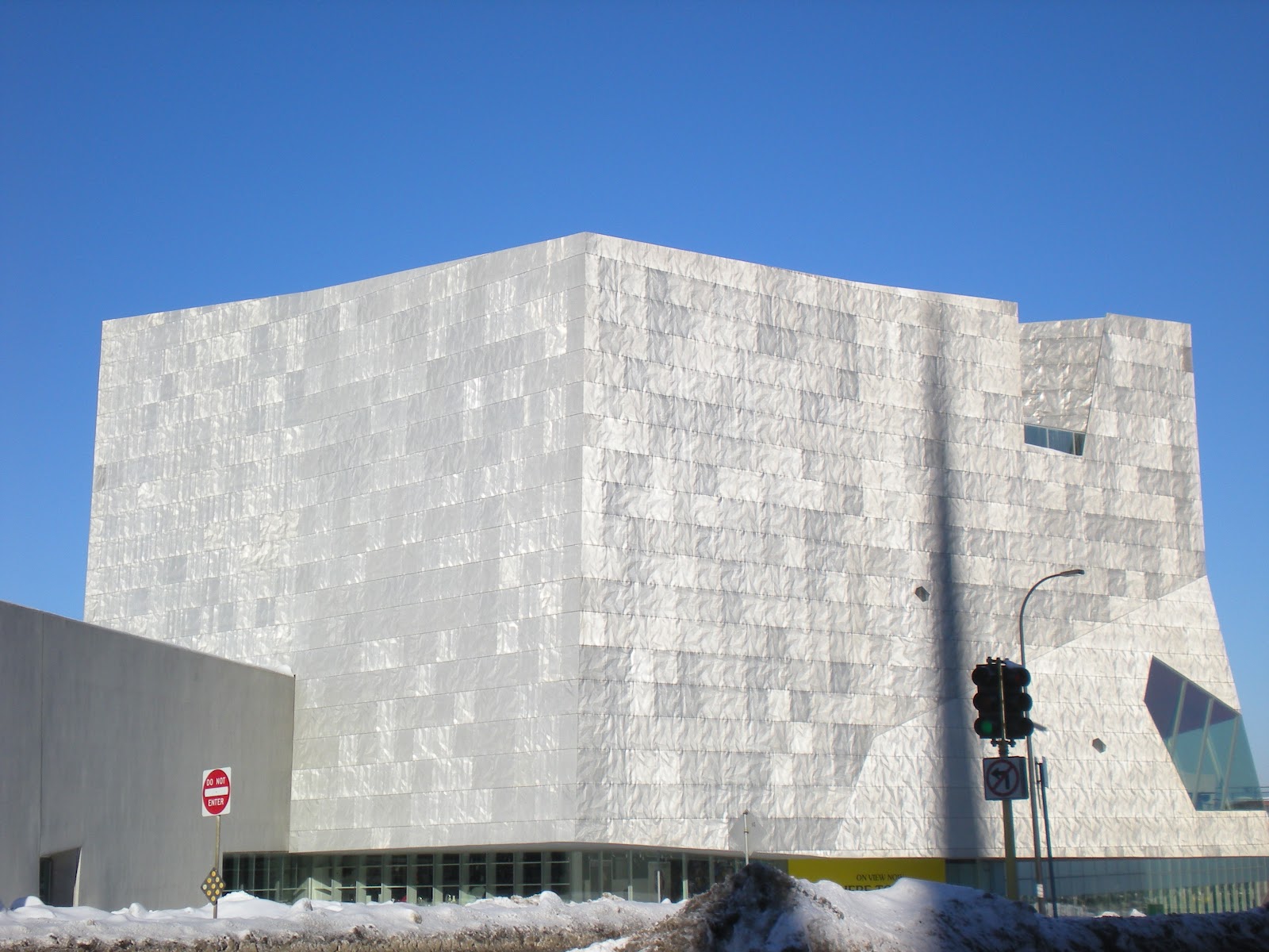 Cruisin' Museums with Slabey Walker Art Center, Minneapolis MN