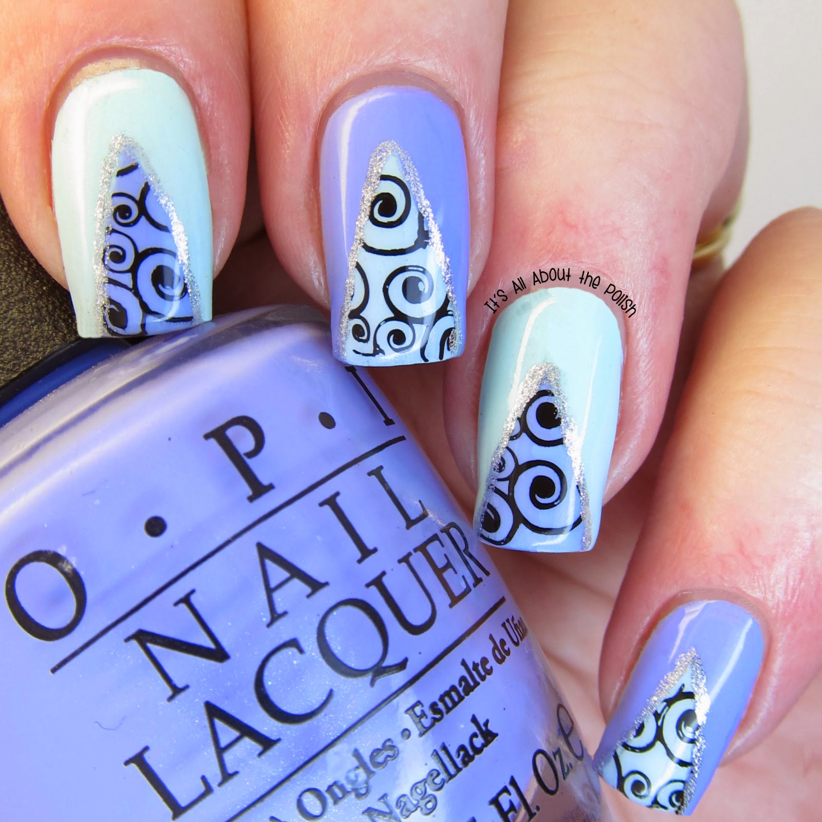 It's all about the polish International Nail Art Day