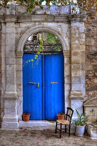 Puertas de color | Decoración
