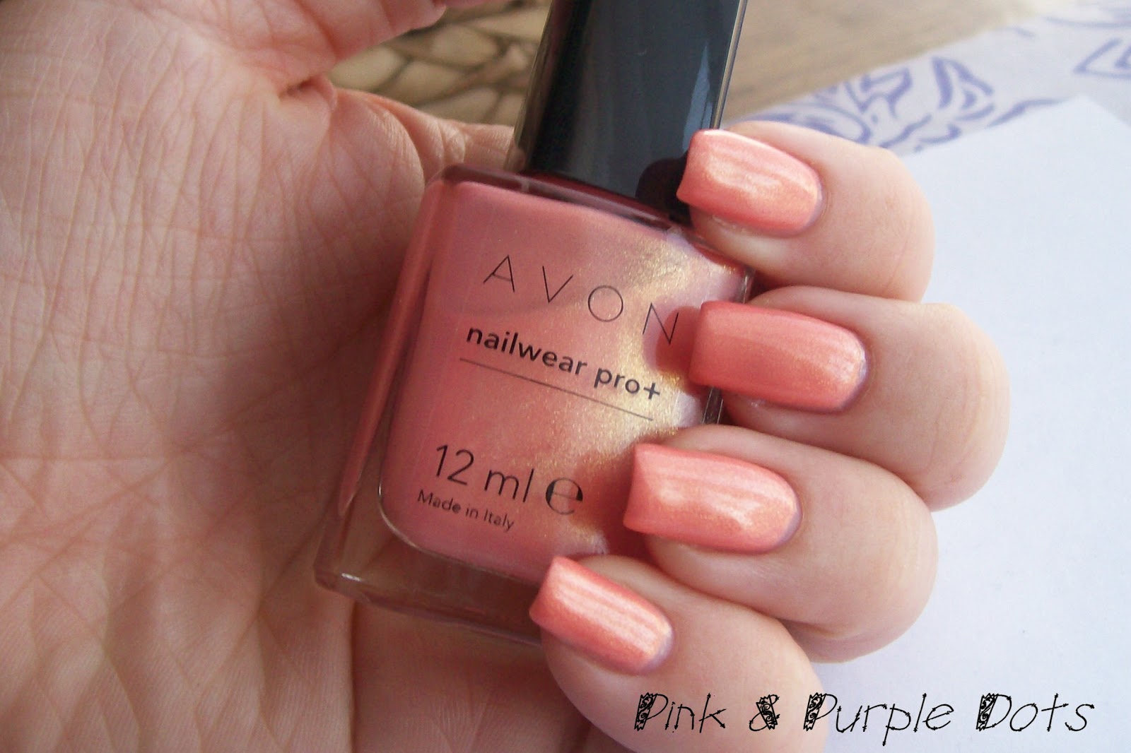 Avon Nail Wear Pro Painted Peony