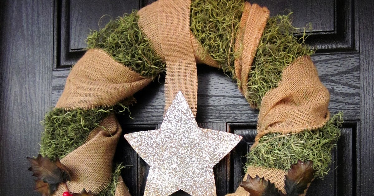 diy Design Fanatic Christmas Wreath and Front Door