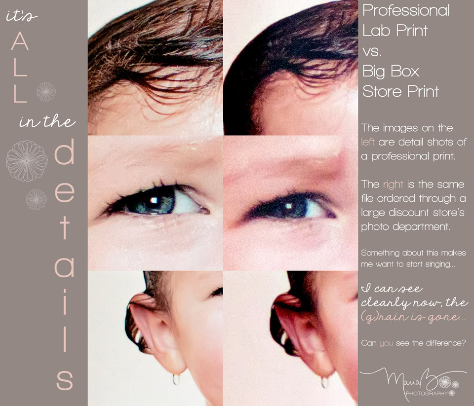 maria b photography shop Why should you order prints from your