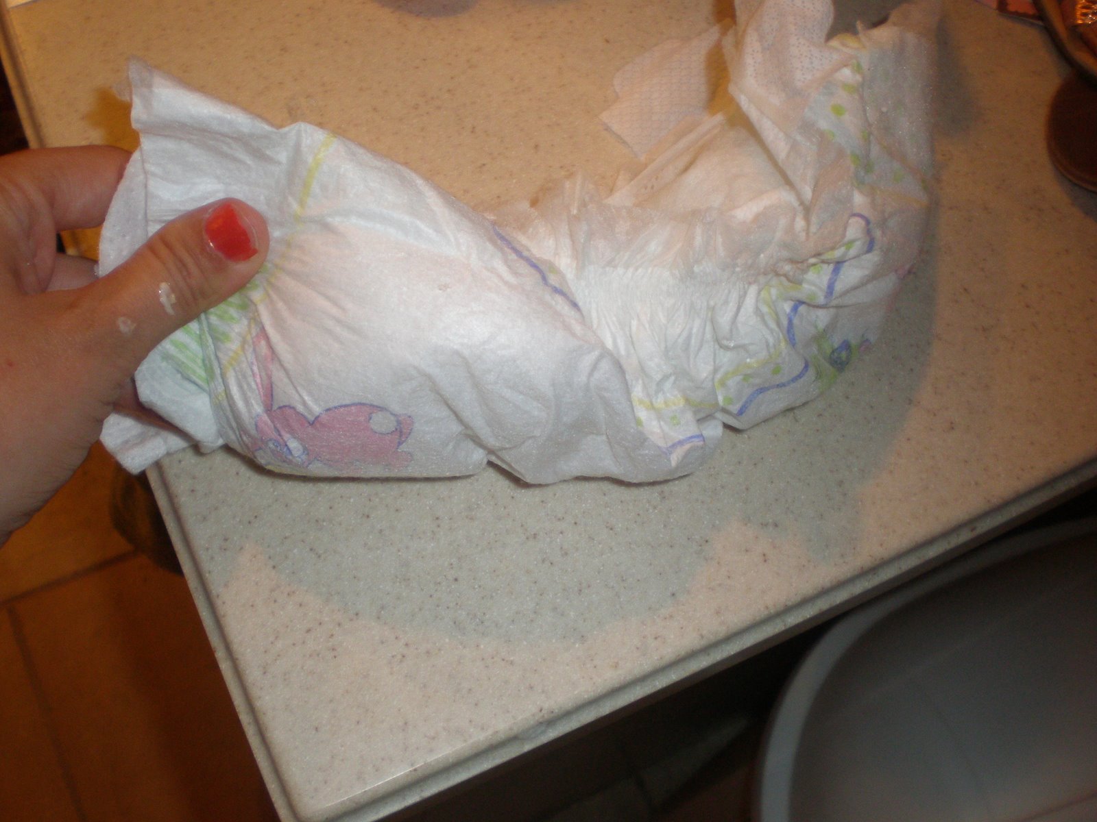 bagochillun A laundered diaper La Shaystyle