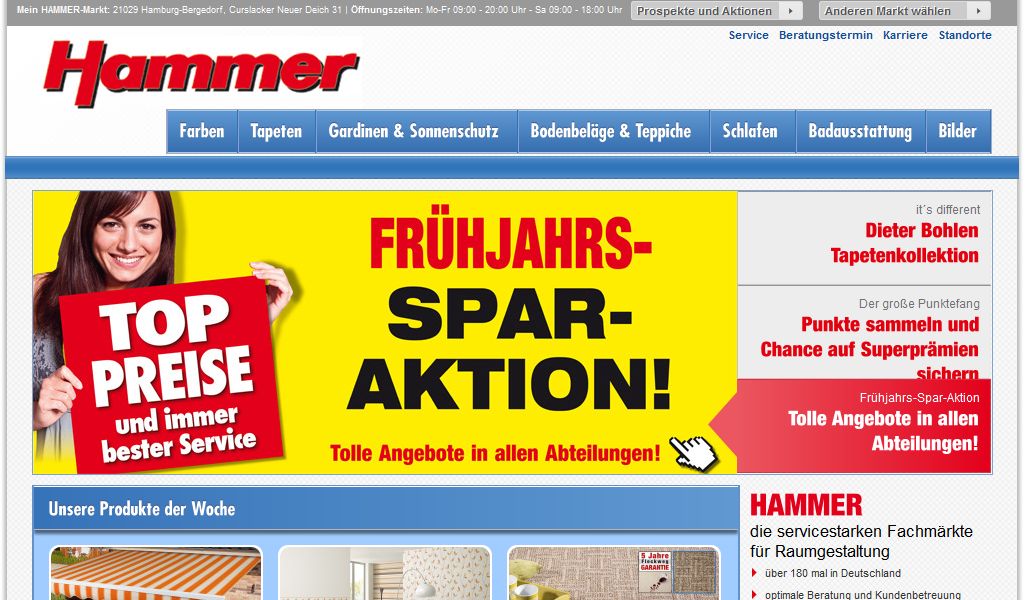 Hammer Fachmarkt Tapeten : Der Fachmarkt von Hammer begeistert ERDBEERCHENS TESTWELT Hammer Fachmarkt Tapeten : Der Fachmarkt von Hammer begeistert ERDBEERCHENS TESTWELT