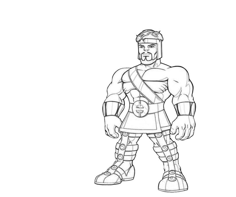 Hercules Chibi Coloring Pages hercules-chibi-coloring-pages