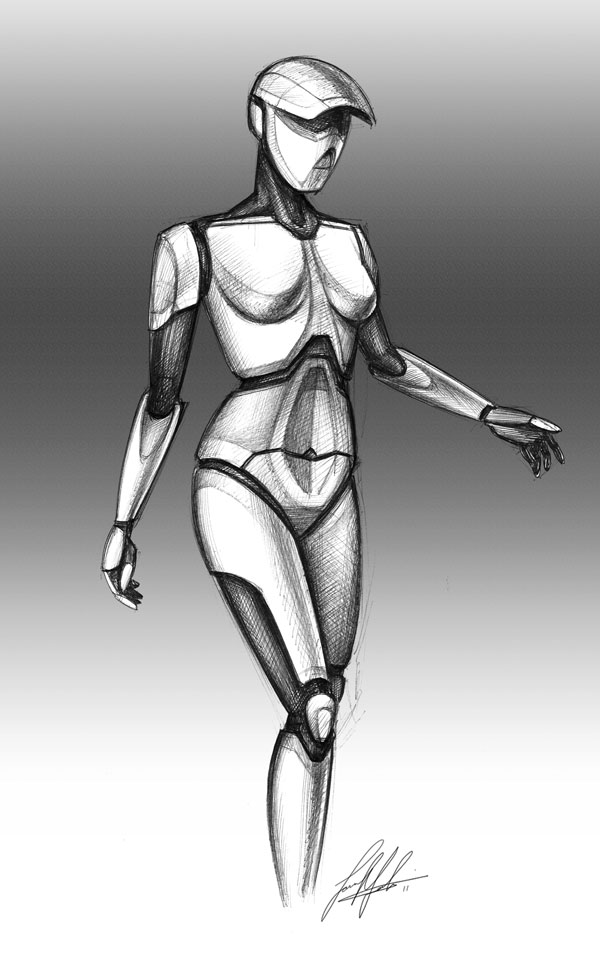 Miss Danielle Renee 30 Day Doodle Challenge Week 2