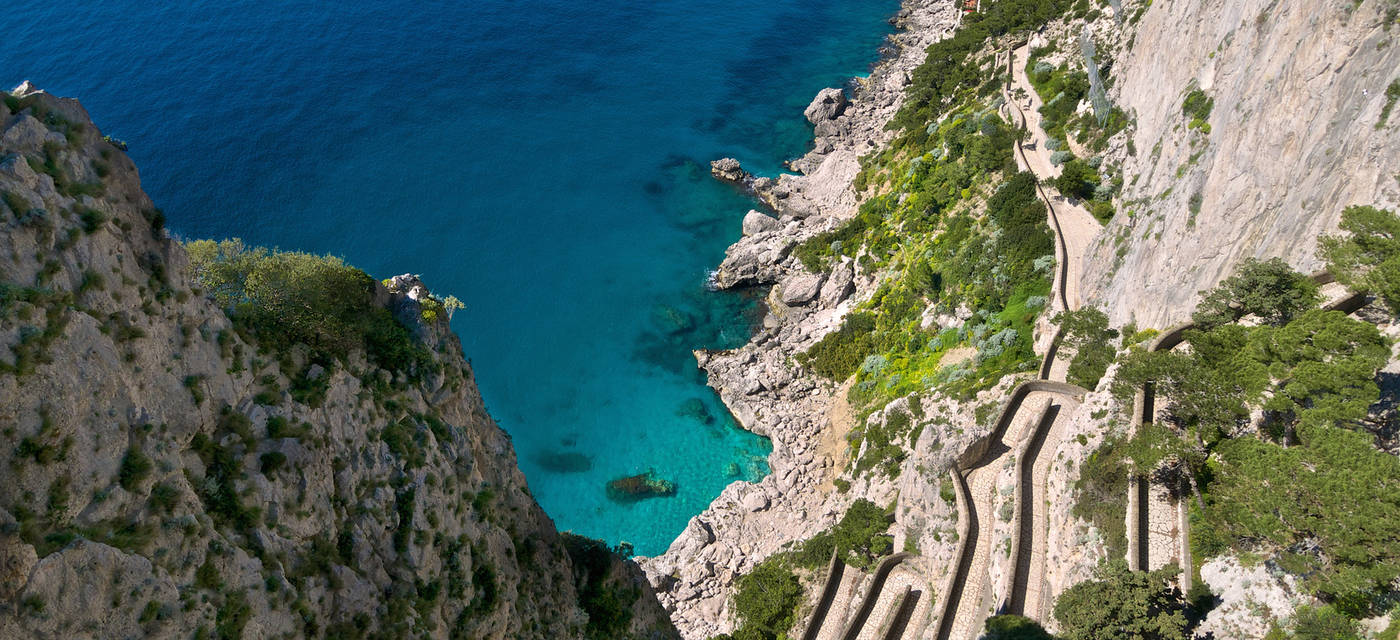 Download Villa Of Jupiter Capri Pics