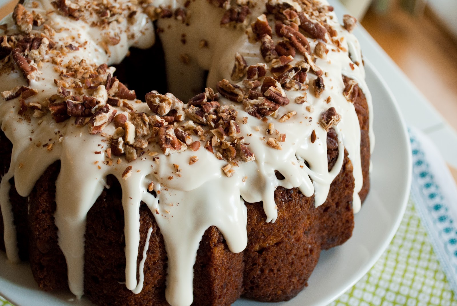 Ryan Bakes Hummingbird Bundt Cake