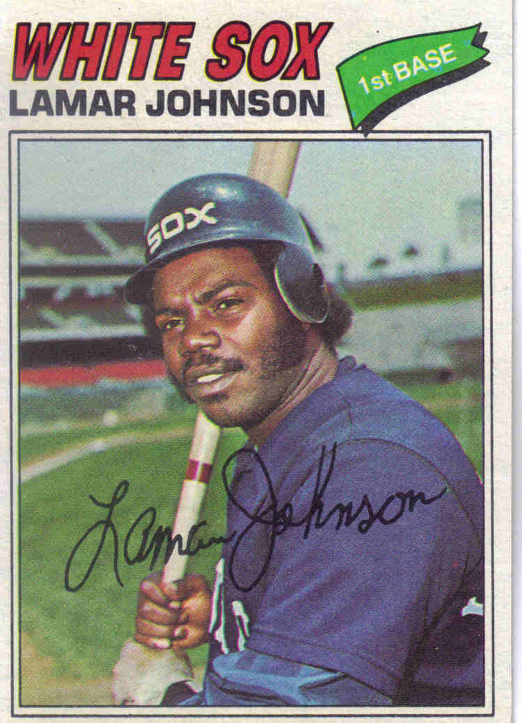 Baseball 1977 1977 Topps Baseball 443 Lamar Johnson