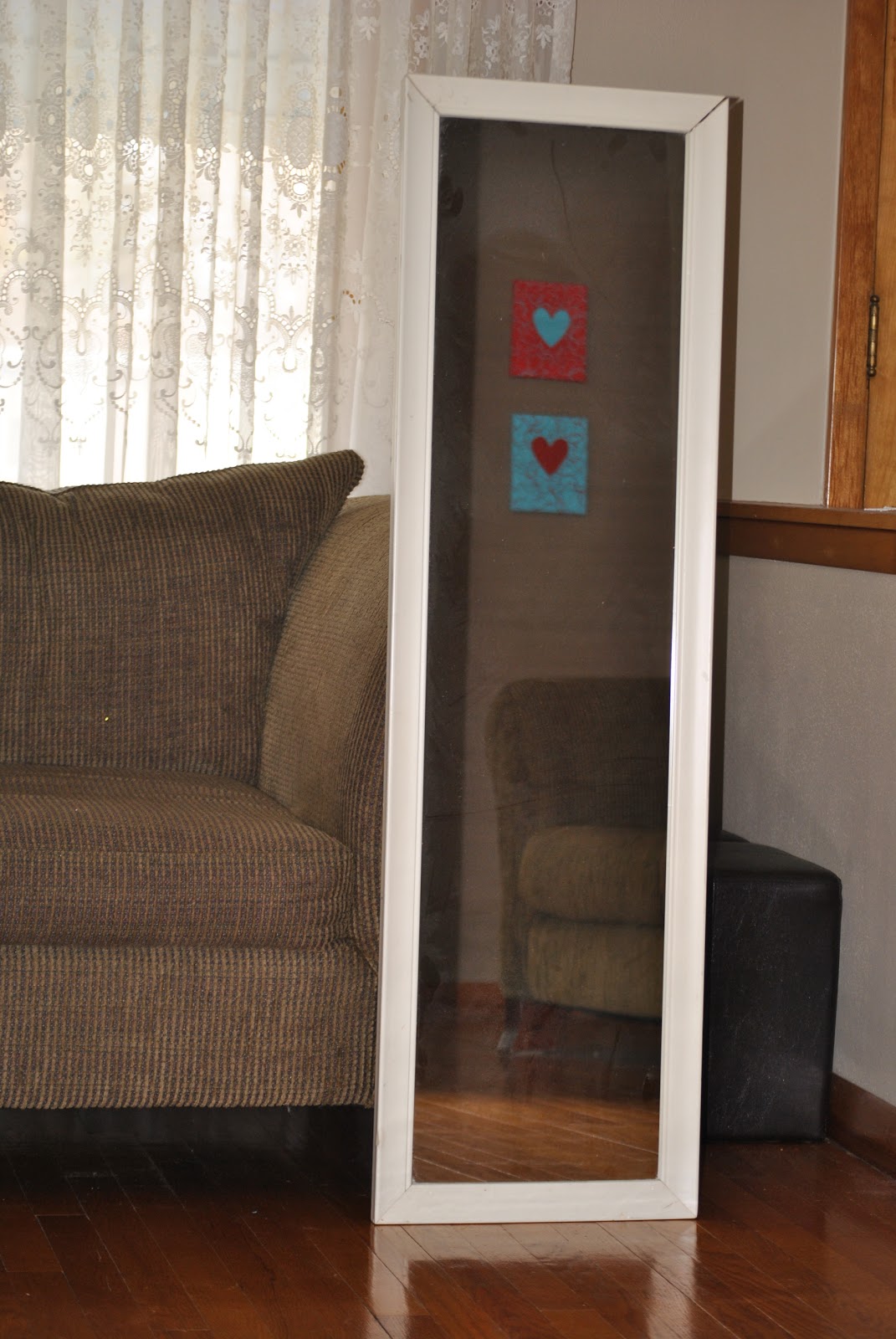 A Scoop of Sherbert full length mirror redo tutorial