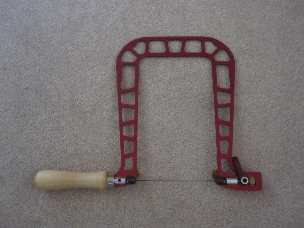 The Valley Woodworker Specialty saws, cutting curves