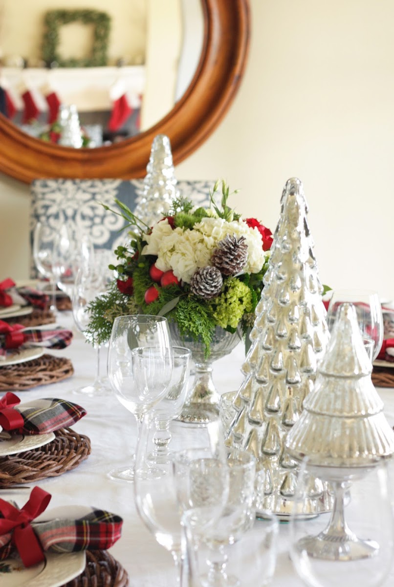 In Good Taste Christmas Tablescape
