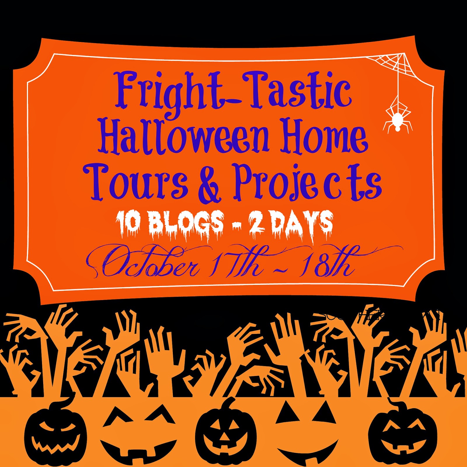 Southern Color Halloween Home Tour