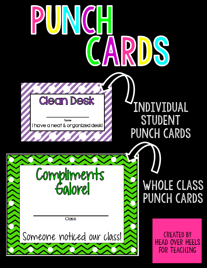 http://www.teacherspayteachers.com/Product/PUNCH-CARDS-Motivate-Reward-Your-Students-1351866