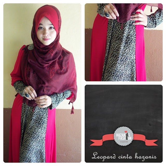 Baju Kurung Peplum Dari Blog Hazanis Part-4